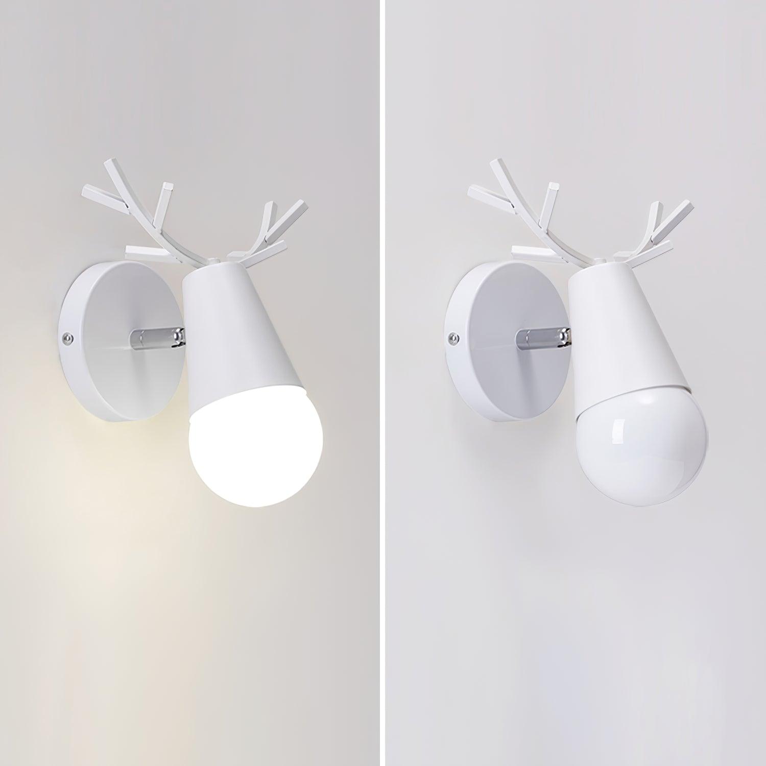 Yeknu Antler Wall Lamp - Lumpaz