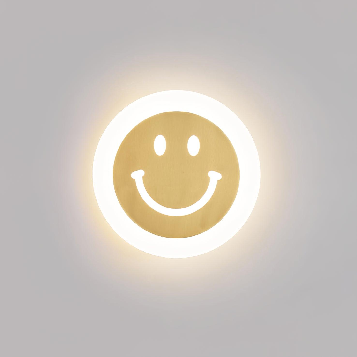 Smiley Wall Lamp - Lumpaz
