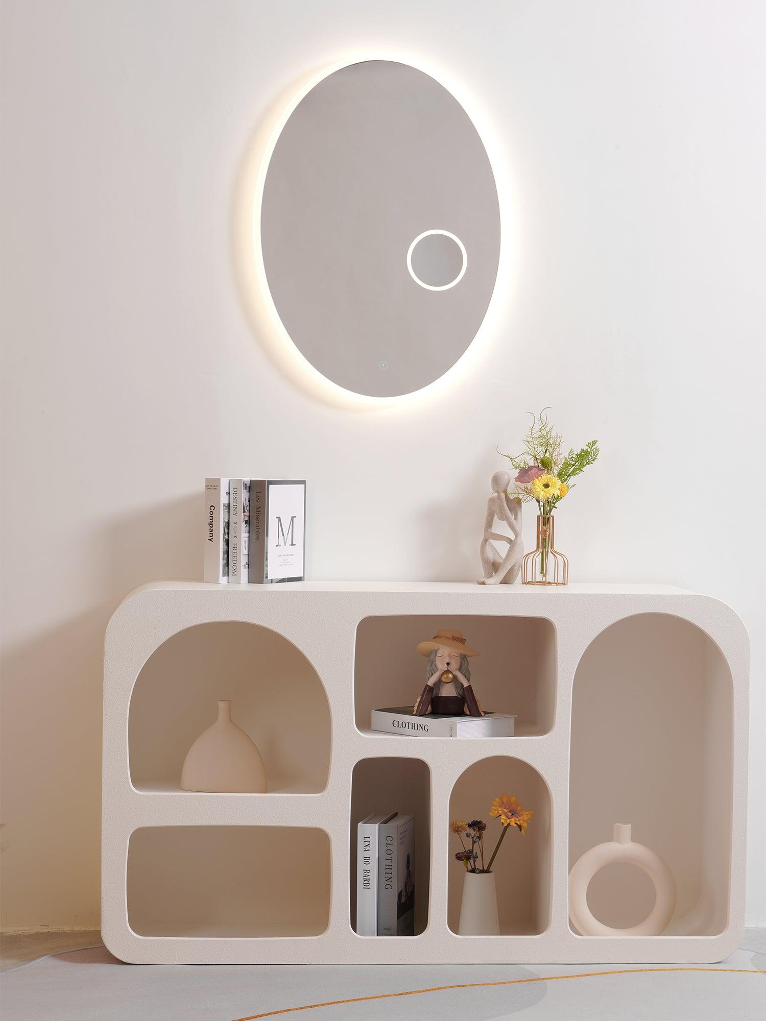 Oval Mirror Light - Lumpaz