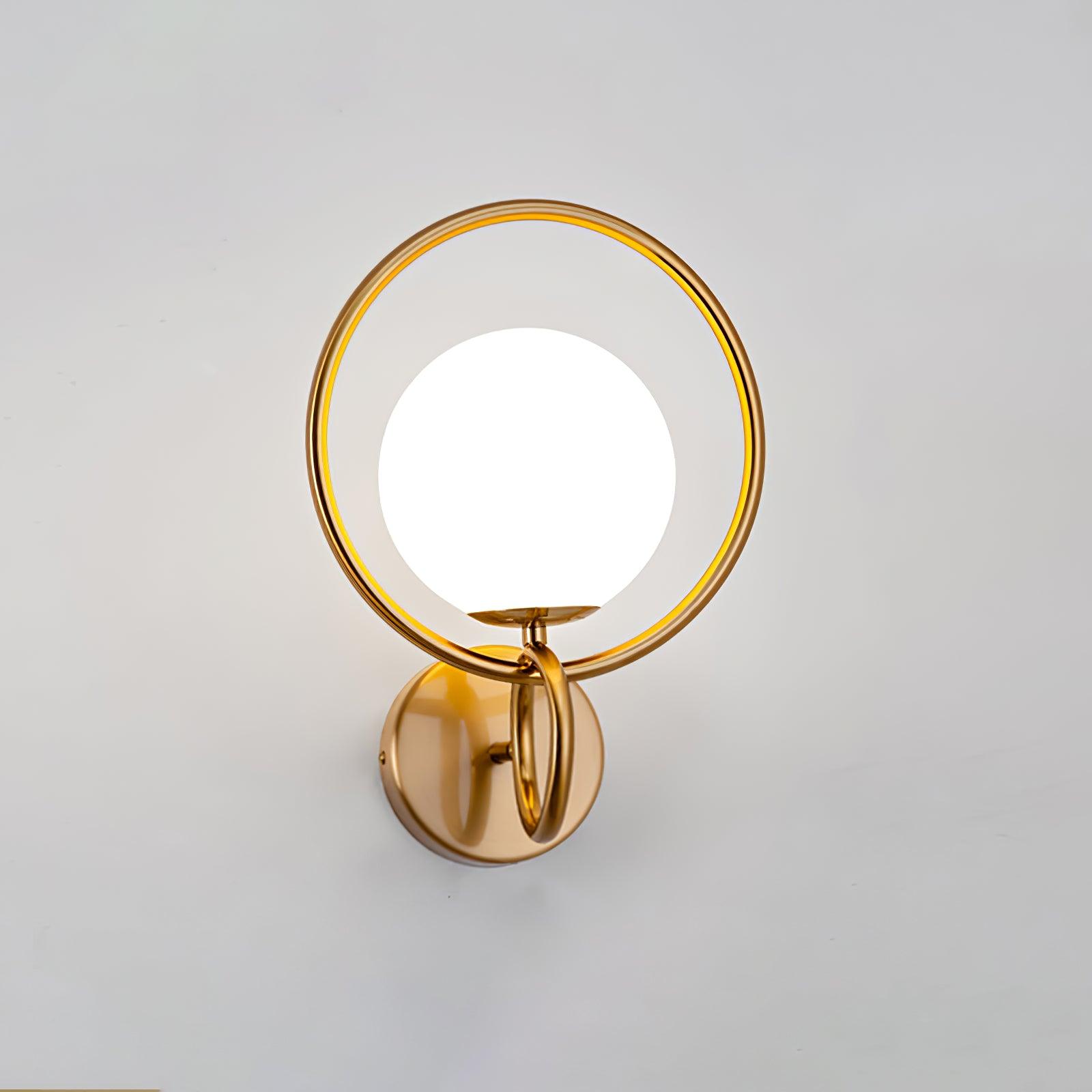 Circle Global Wall Lamp - Lumpaz
