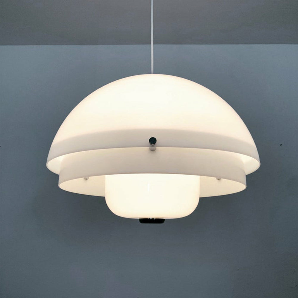Bauhaus Nordic Cream Style Pendant Lamp - Lumpaz