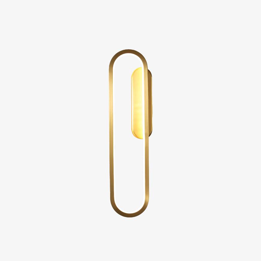 Long Ova Wall Lamp - Lumpaz