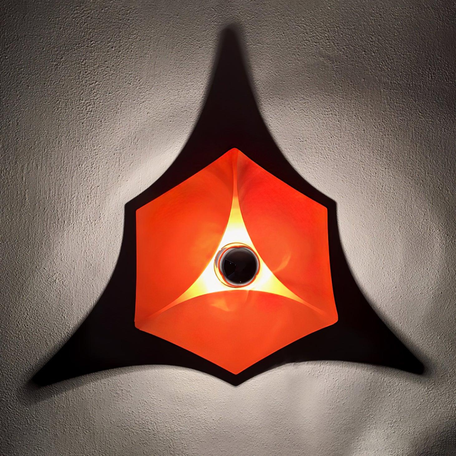 Pentagon Combination Wall Lamp - Lumpaz