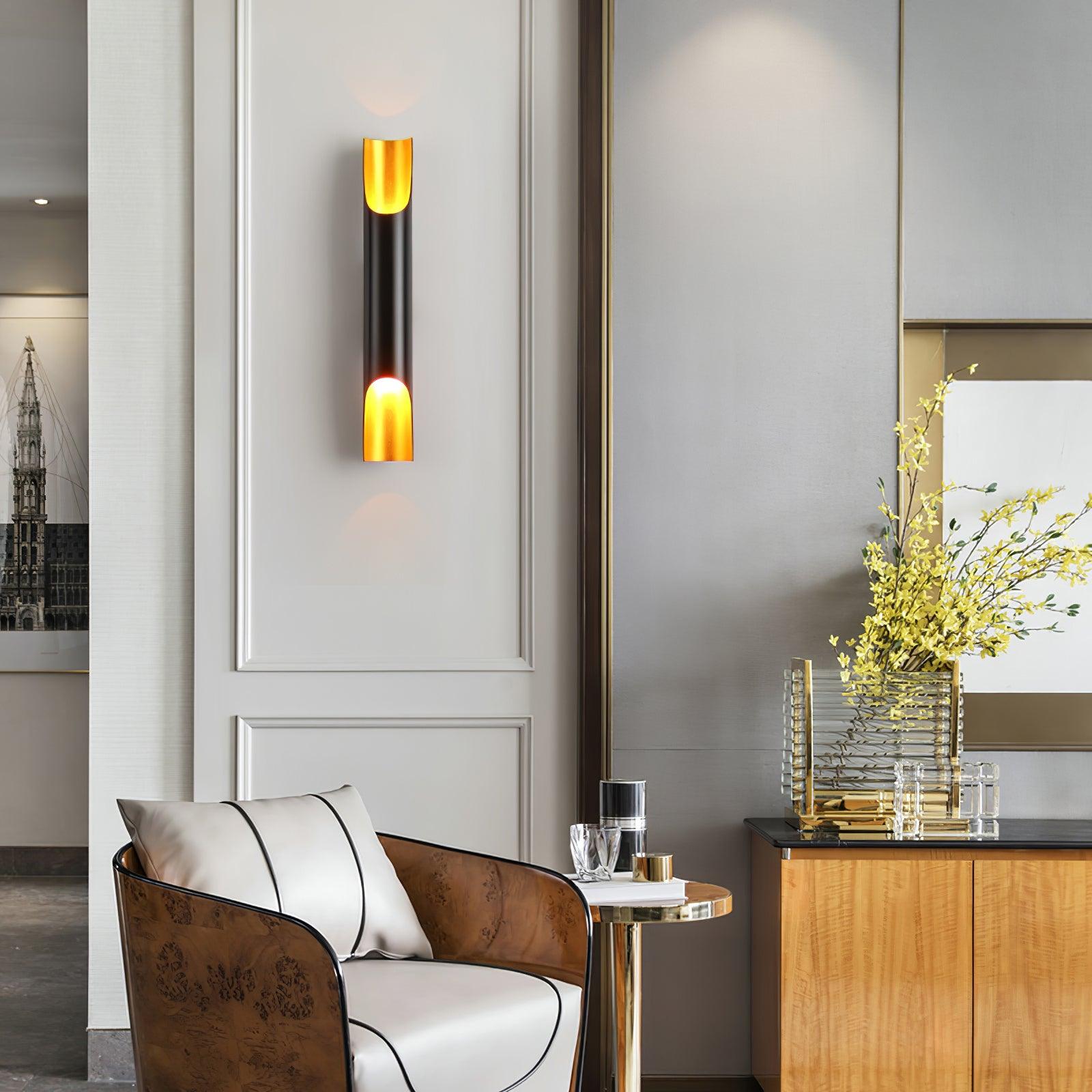 Abigali Straight Wall Lamp - Lumpaz