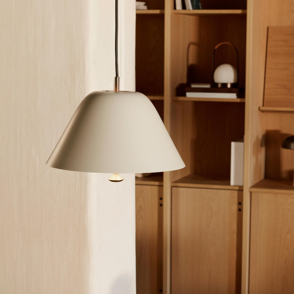 Modern Metal Living Room Cone Pendant Light - Lumpaz