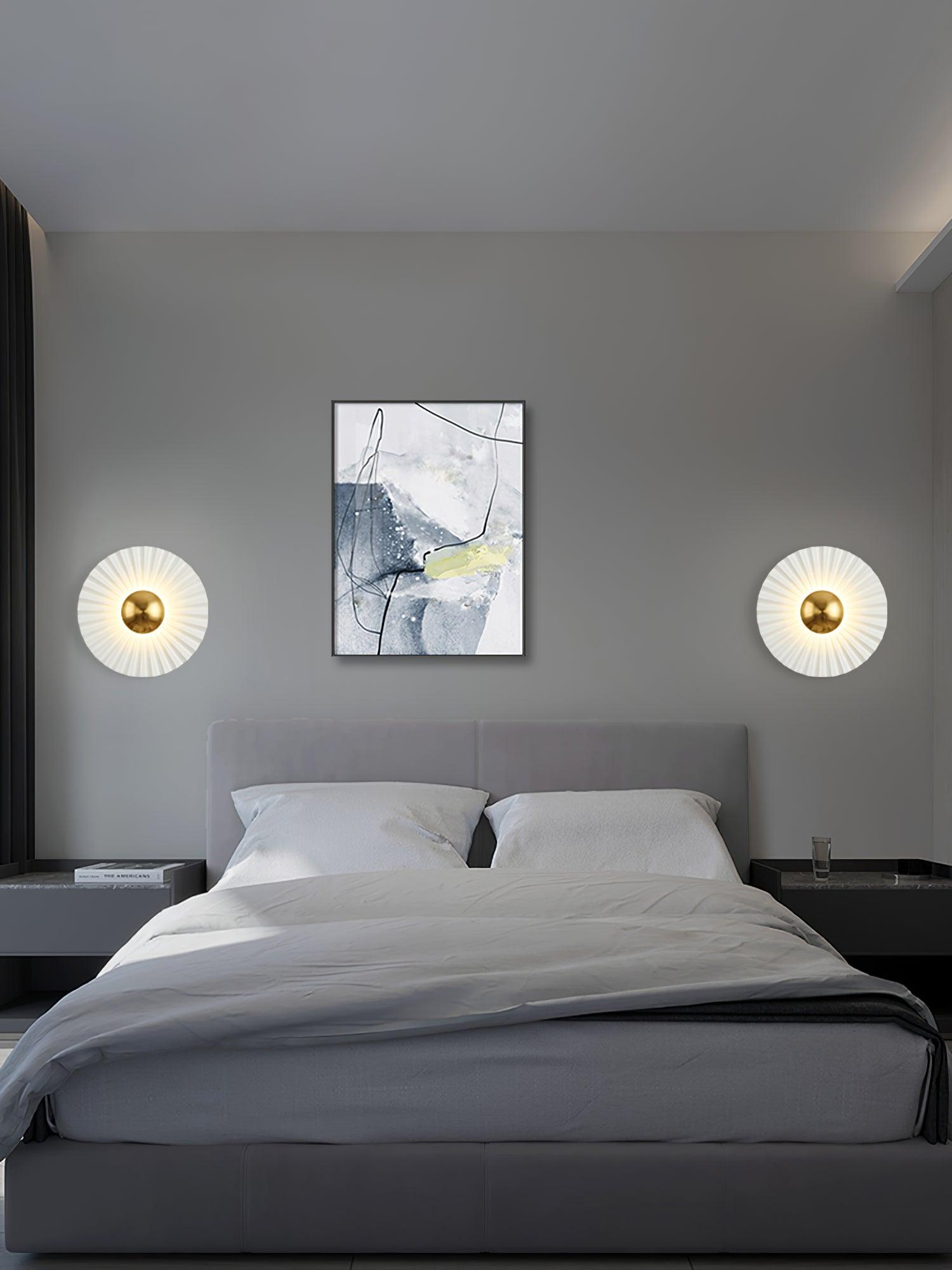 Tinsley Flush Wall Lamp - Lumpaz