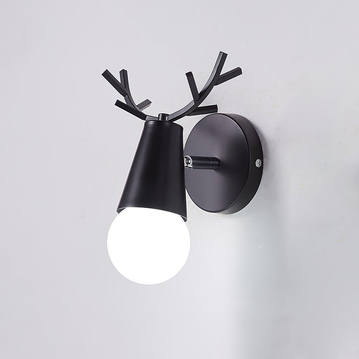 Yeknu Antler Wall Lamp - Lumpaz