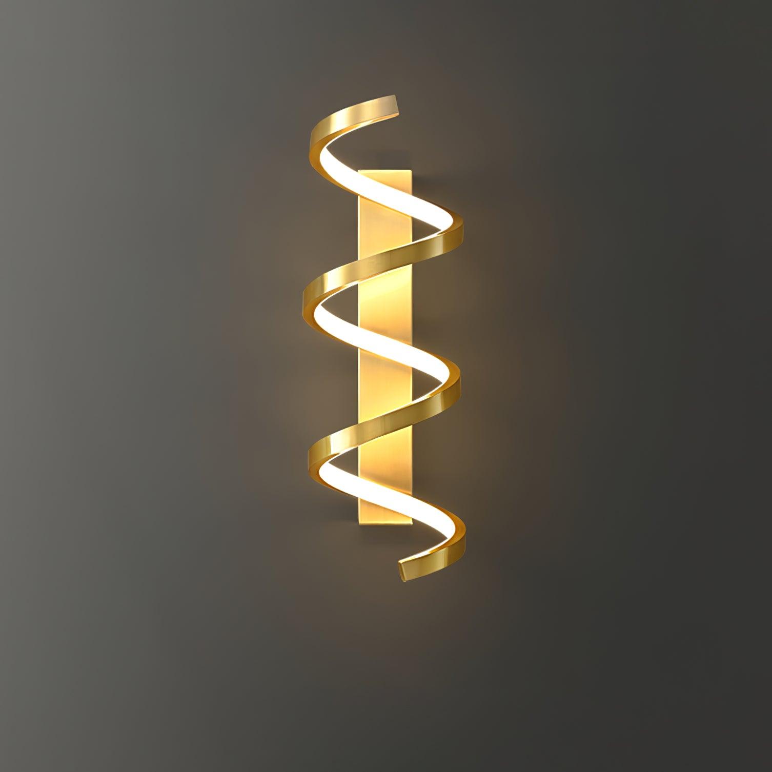 Spiral Wall Light - Lumpaz