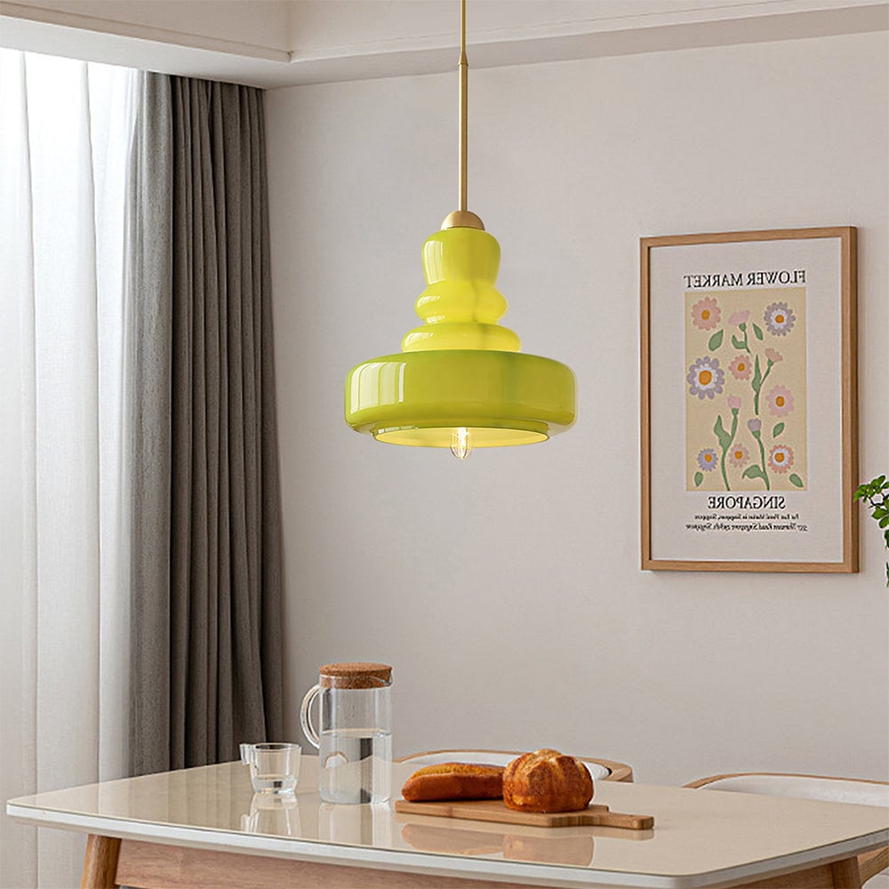 Bauhaus Colorful Gourd Pendant Light - Lumpaz