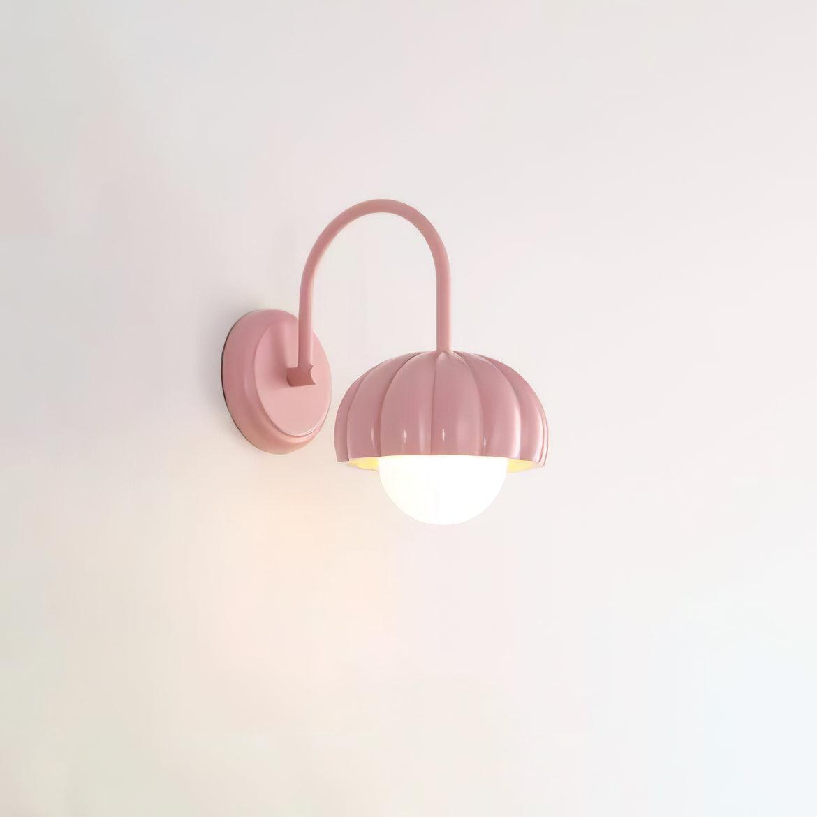 Creamy Pumpkin Wall Light - Lumpaz