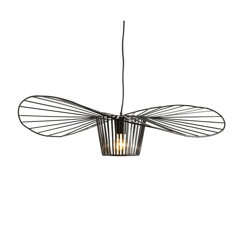 Modern Iron Cage Pendant Light For Living Room - Lumpaz