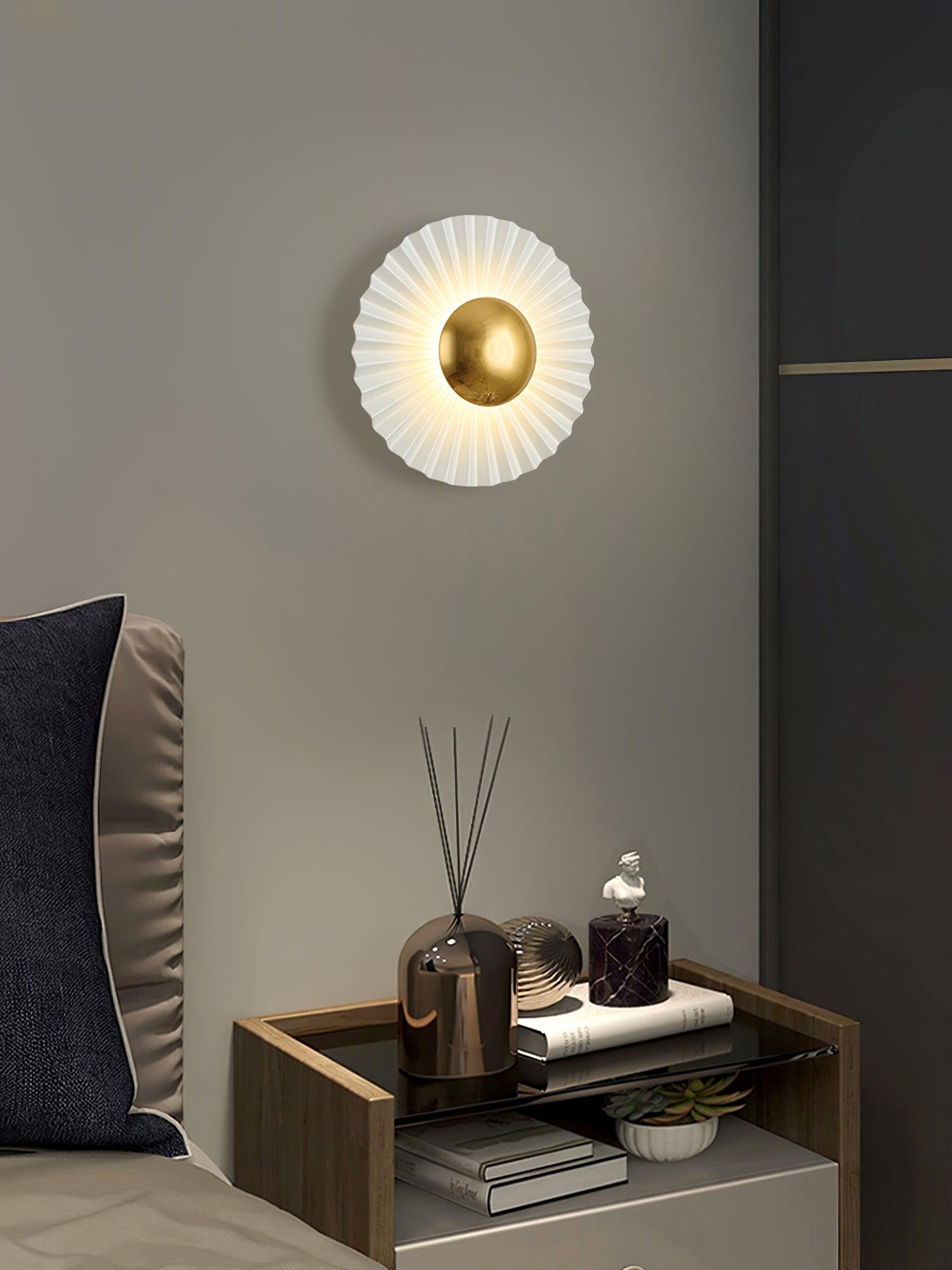 Tinsley Flush Wall Lamp - Lumpaz