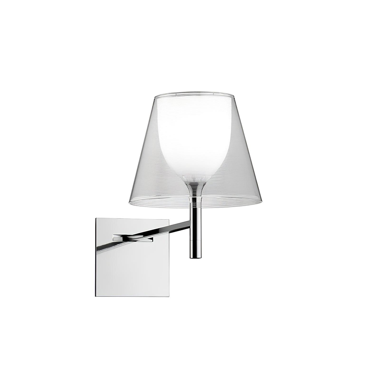 Chrome Prism Wall Lamp - Lumpaz
