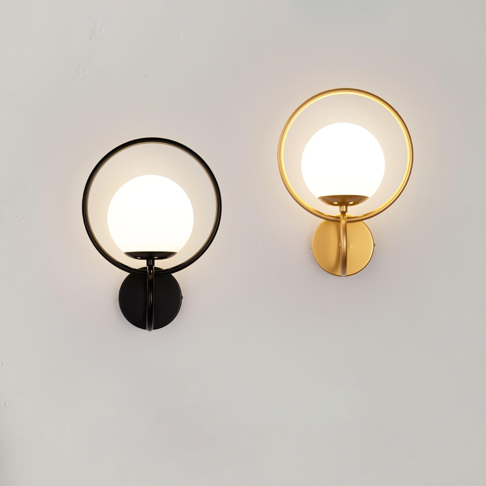 Circle Global Wall Lamp - Lumpaz
