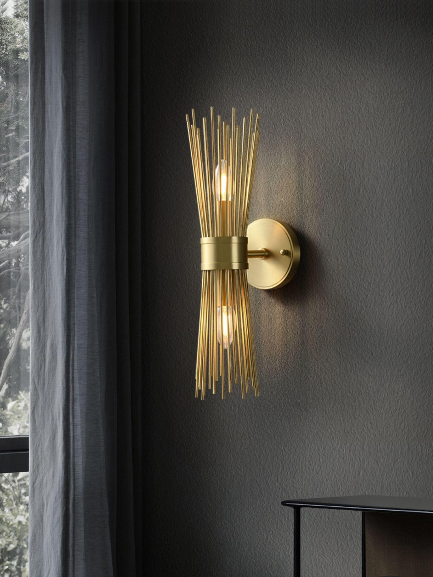 Jovenko Candle Wall Light - Lumpaz