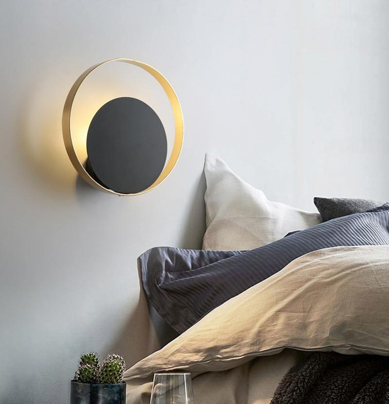 Circle Wall Lamp - Lumpaz