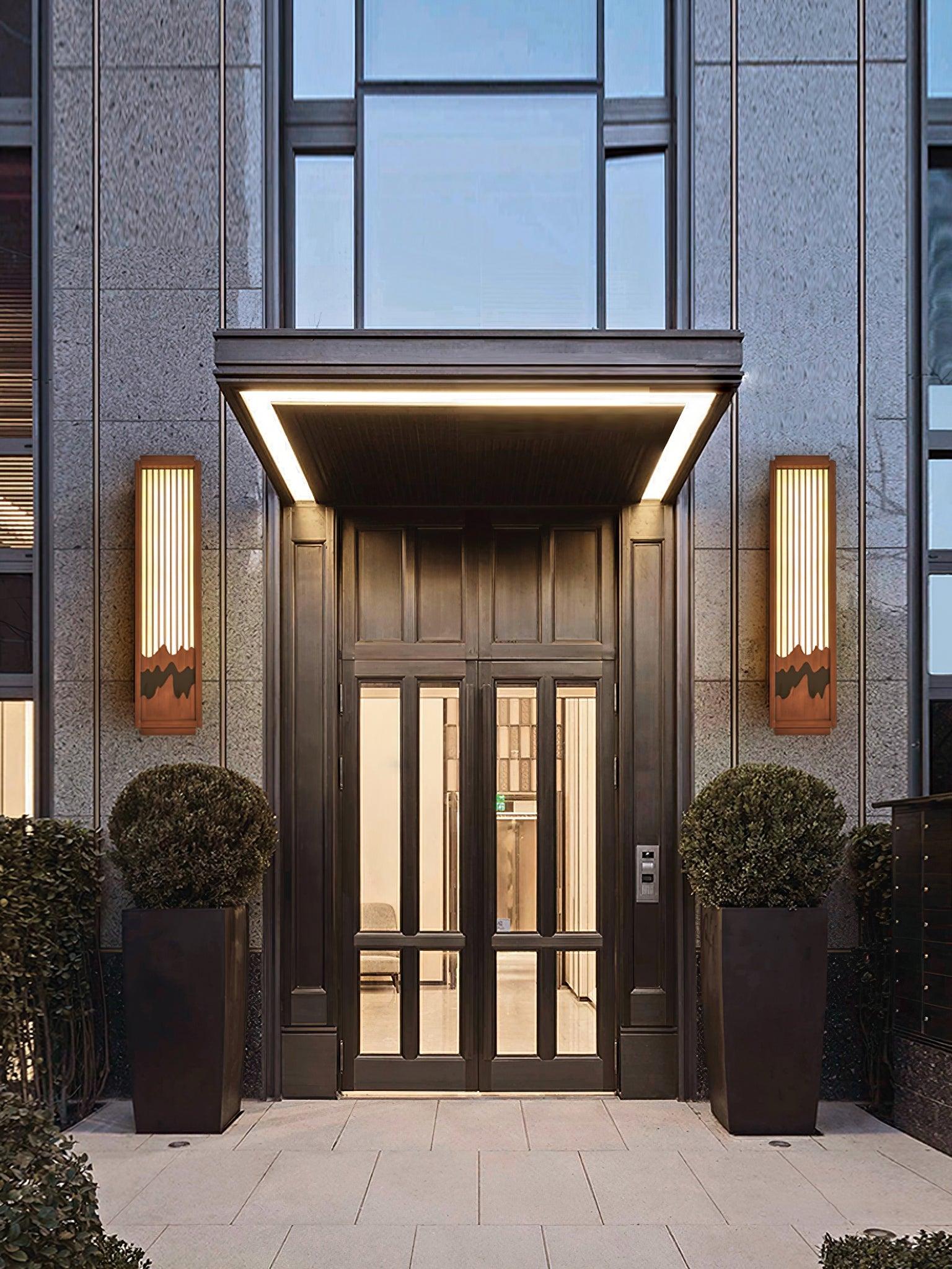 Anvia Outdoor Wall Light - Lumpaz