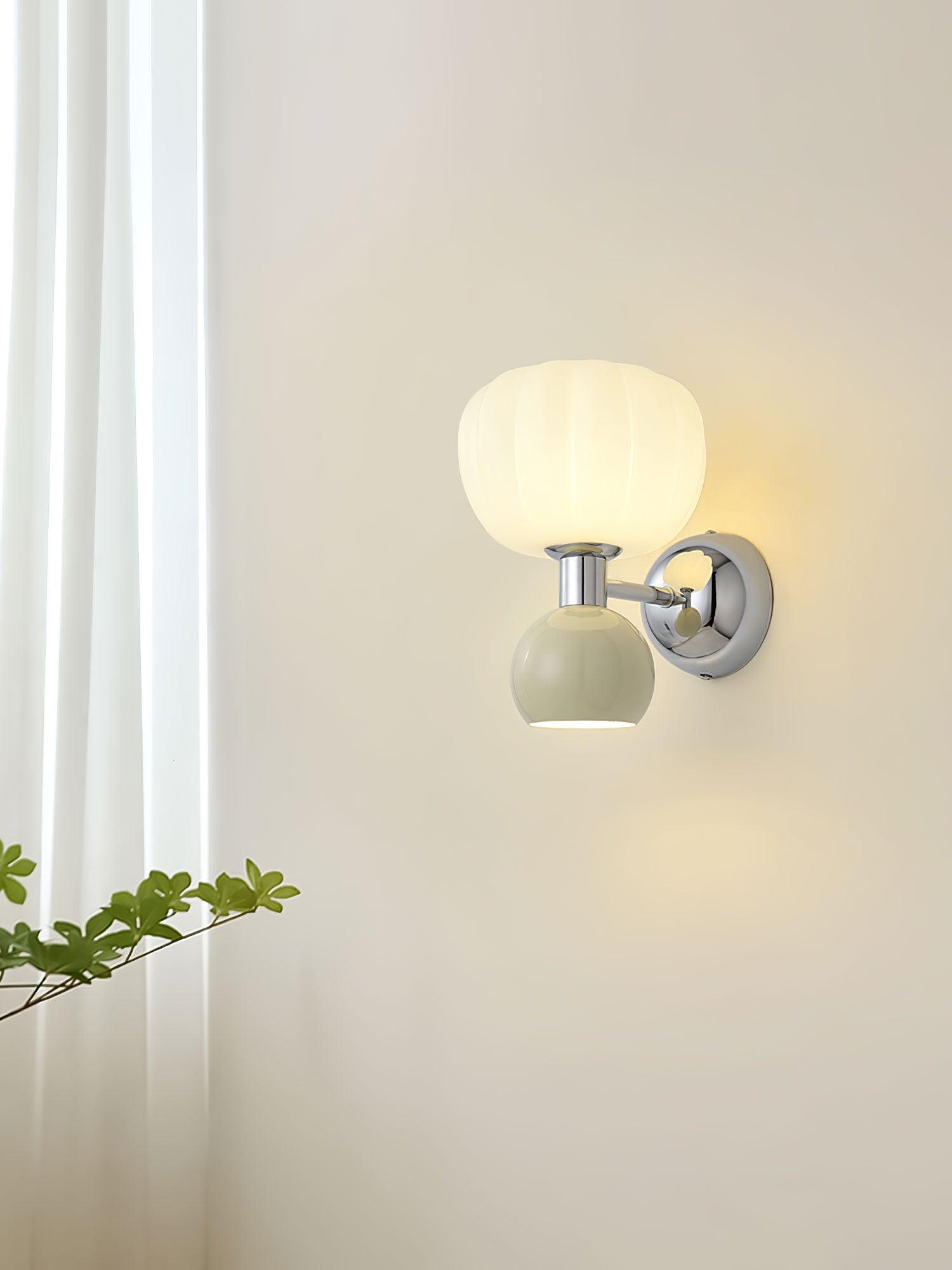 Moderno Cream Sconce - Lumpaz