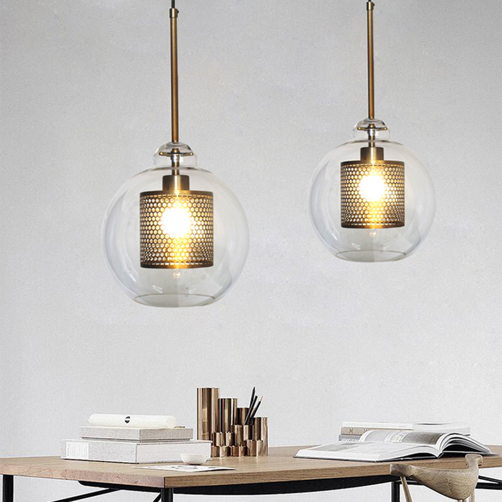 Modern Decor Chiswick Glass Pendant Light - Lumpaz