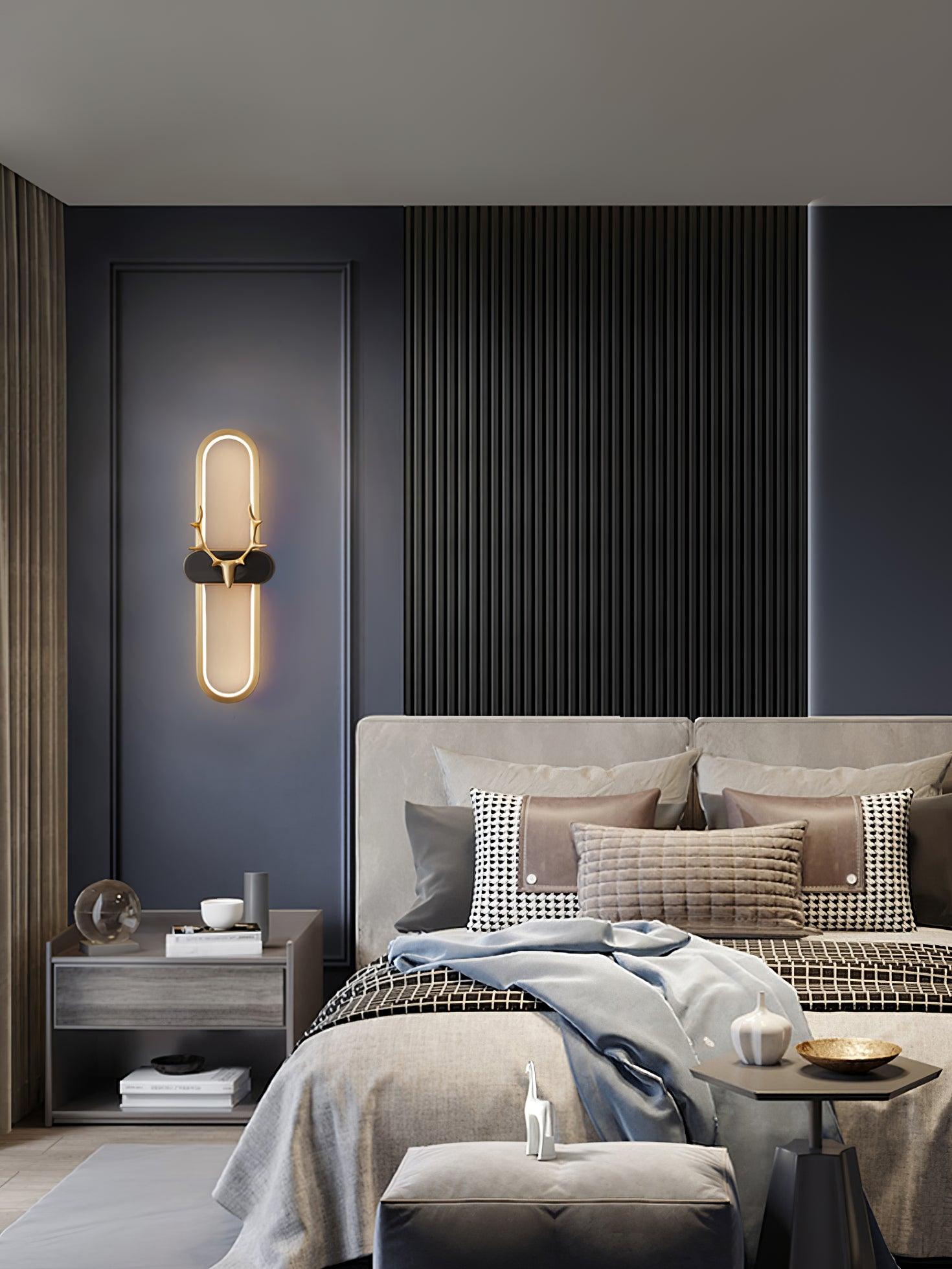Antlers Halo Wall Lamp - Lumpaz