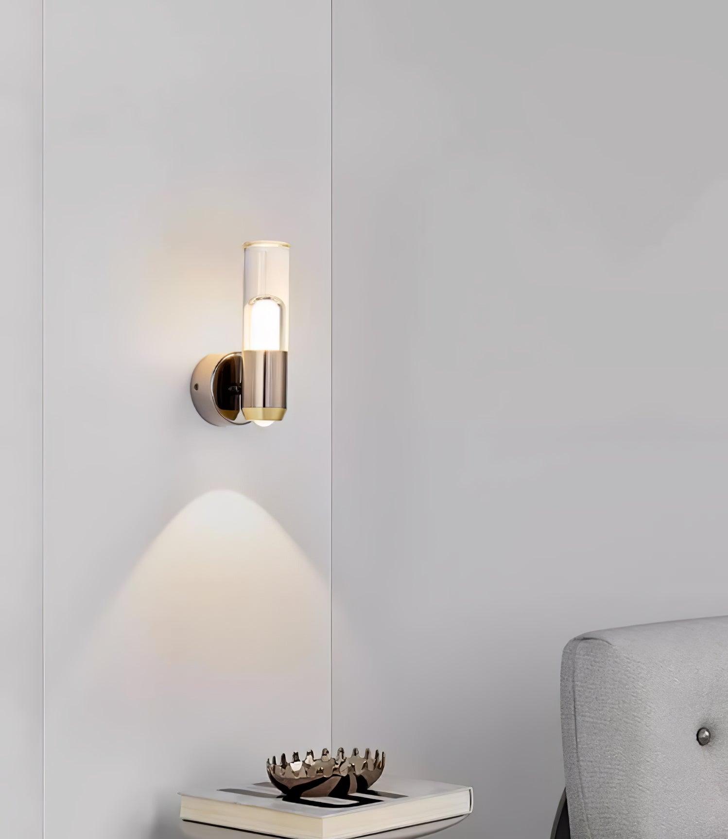Cylindrical Modern Wall Light - Lumpaz