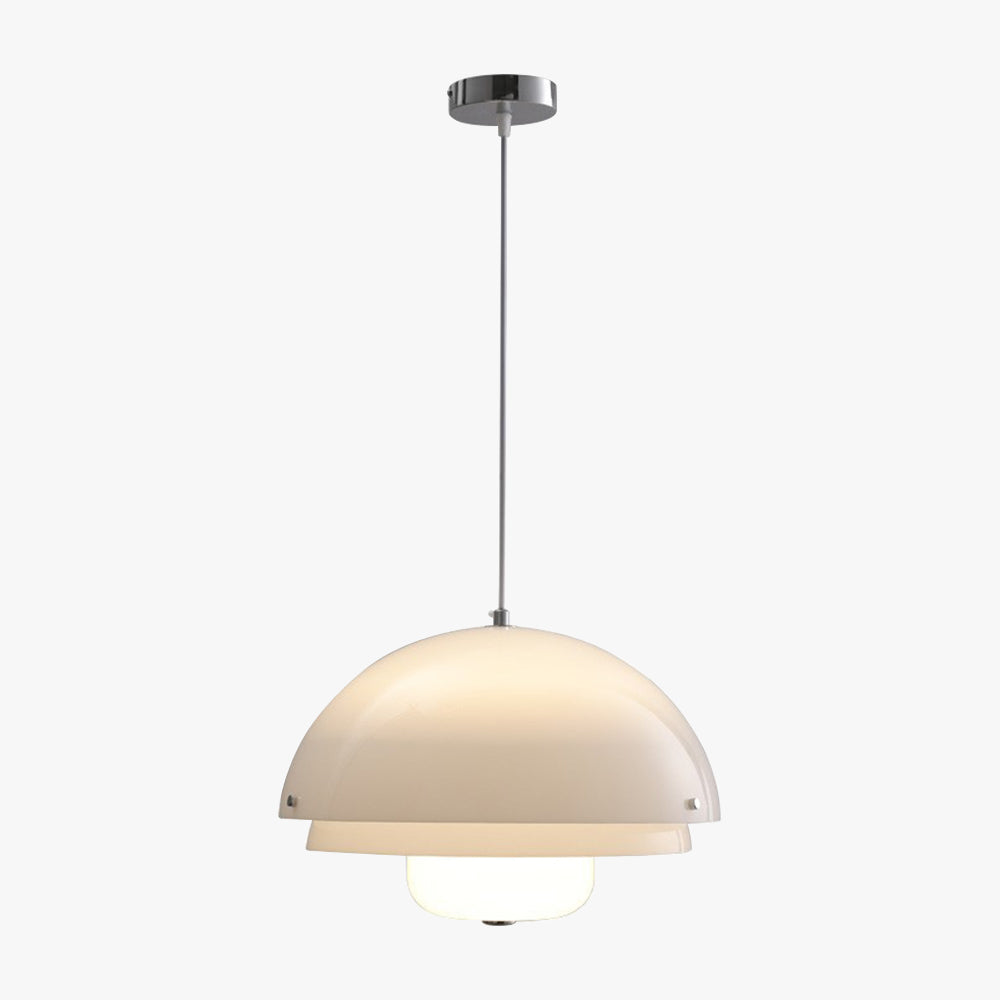 Bauhaus Nordic Cream Style Pendant Lamp - Lumpaz