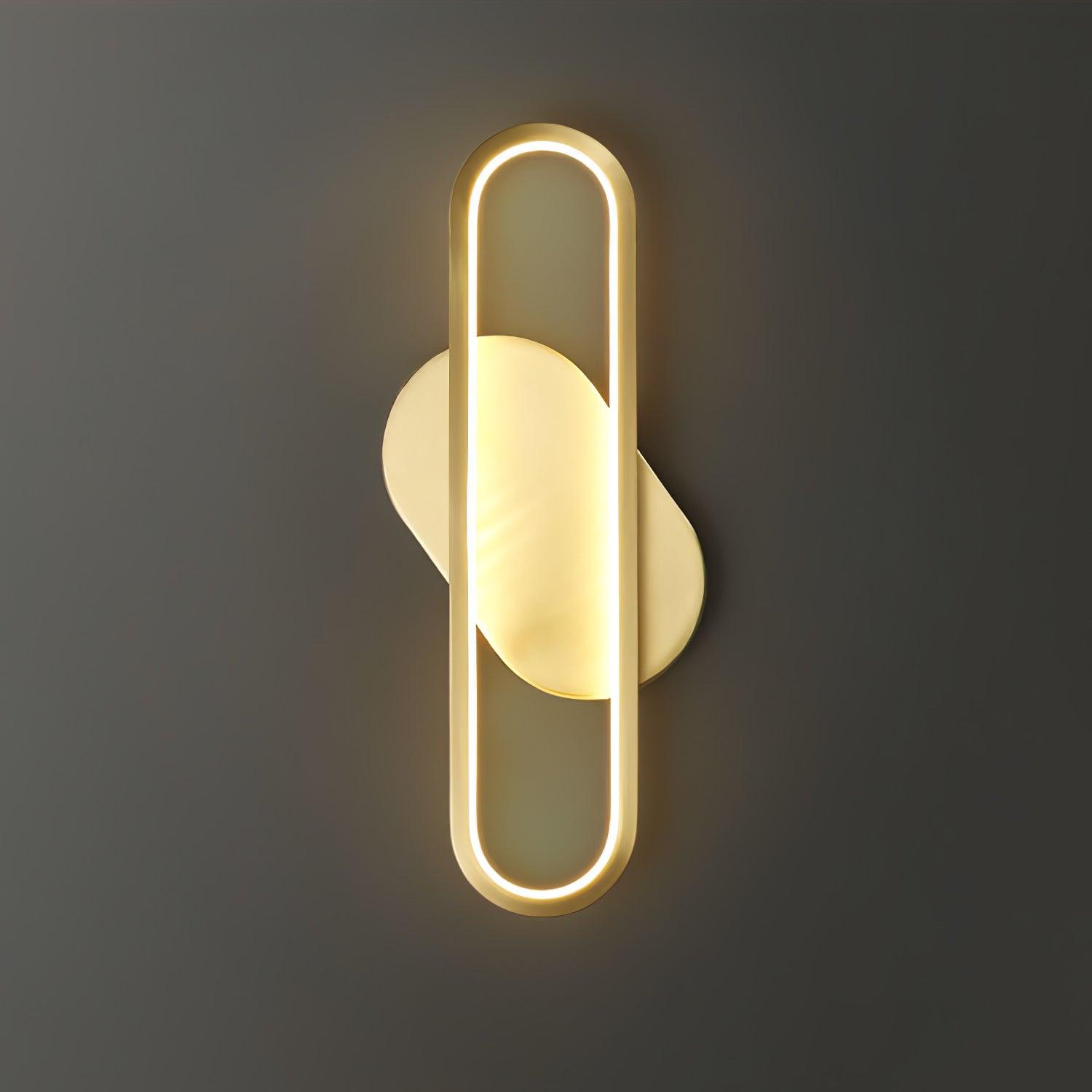Long Ova Wall Lamp - Lumpaz