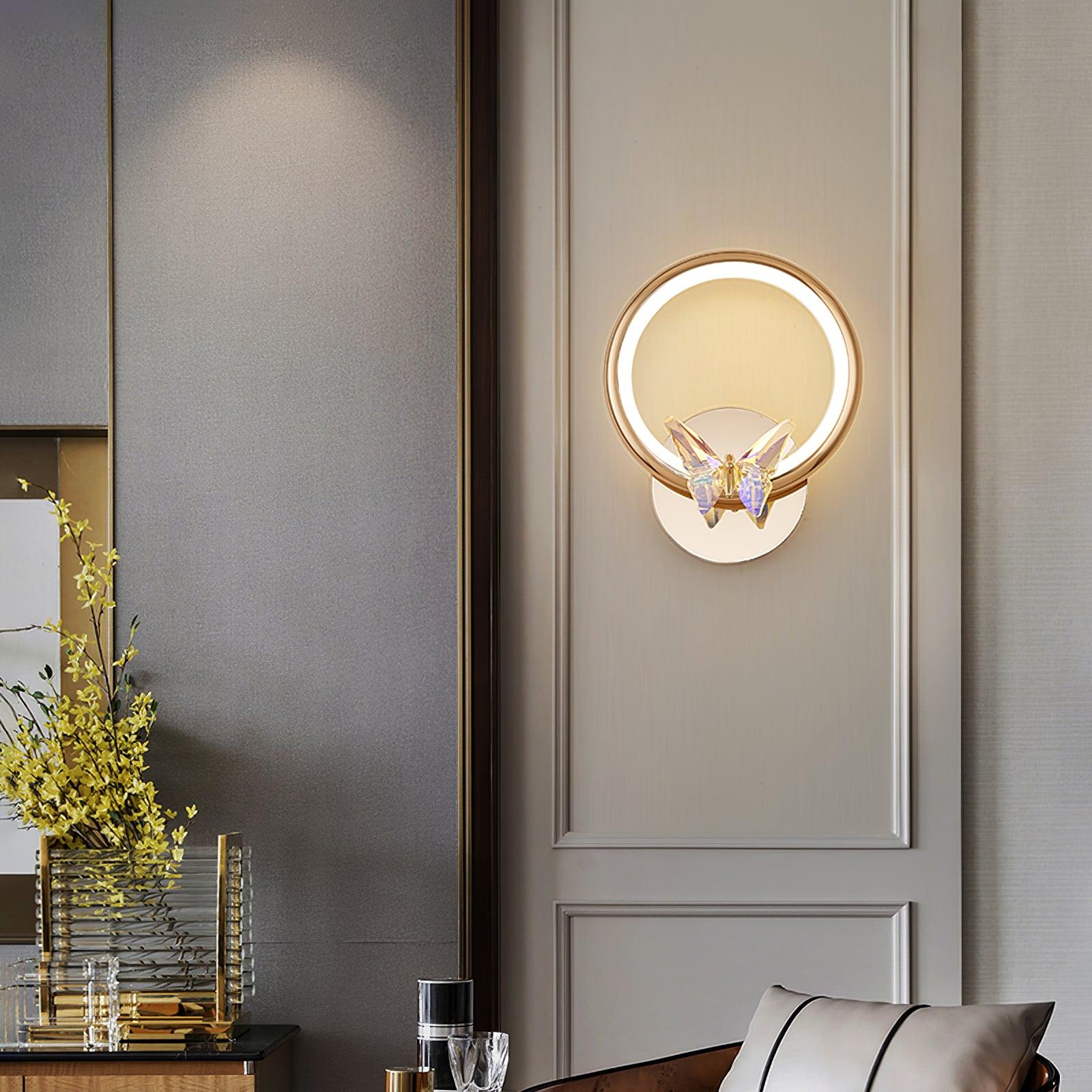 Magic Butterfly Wall Light - Lumpaz