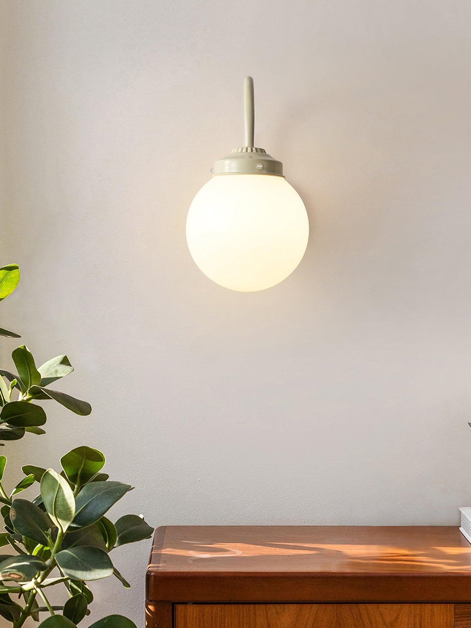 Orb Surface Wall Lamp - Lumpaz