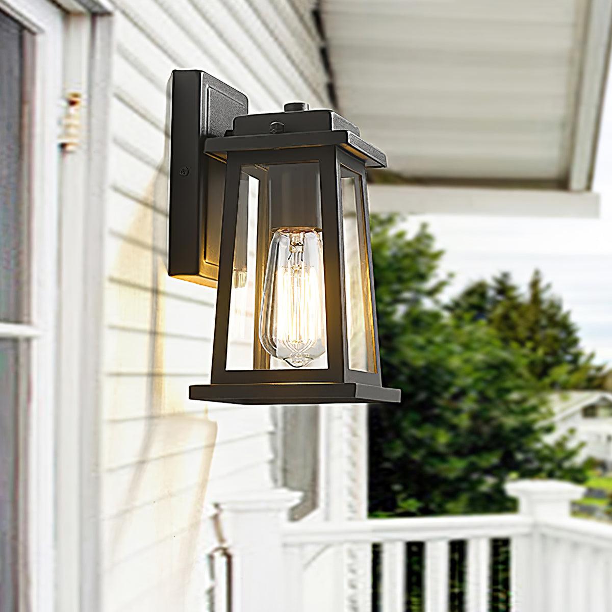 Outdoor Lantern Wall Lamp - Lumpaz