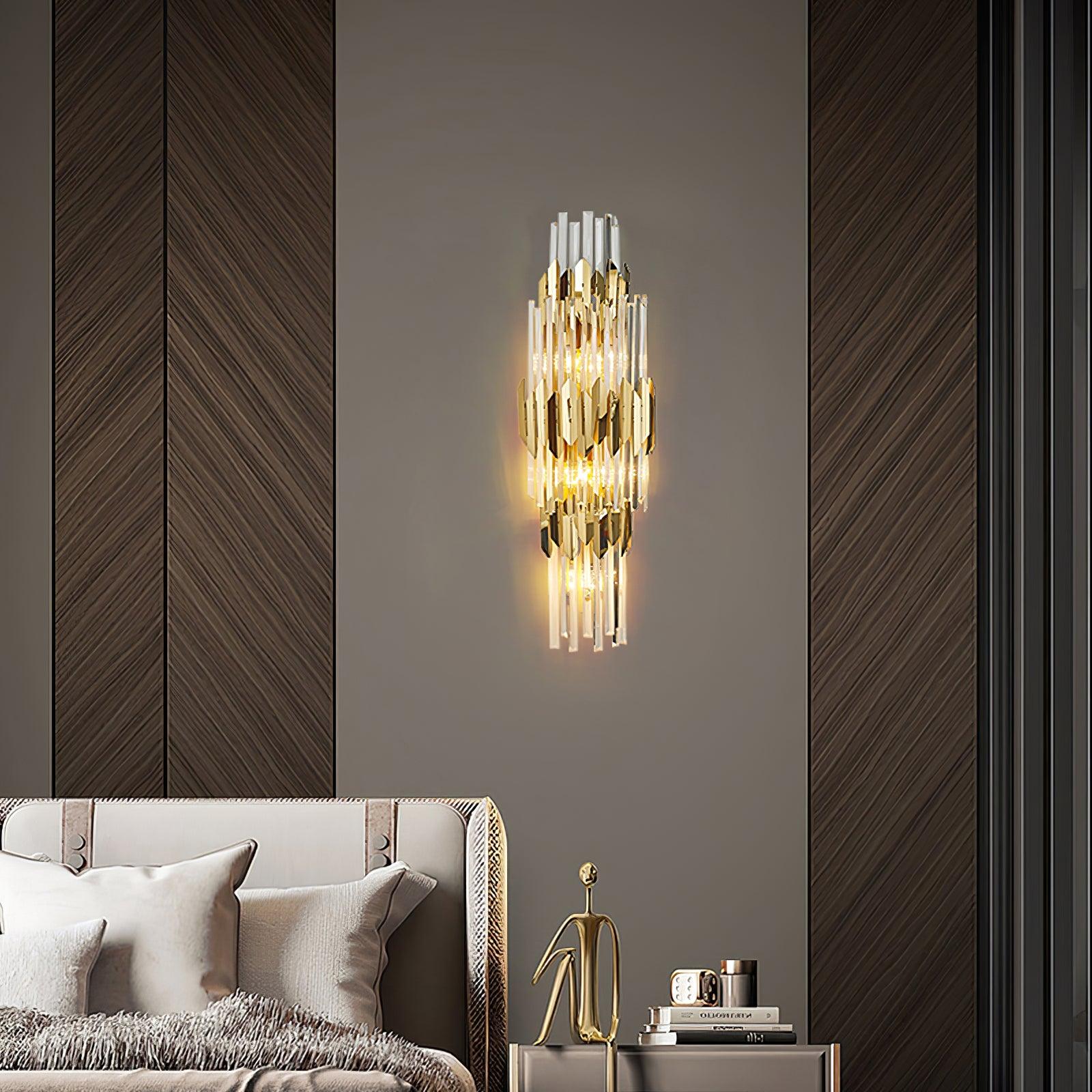 Theoretical Three Layer Wall Light - Lumpaz
