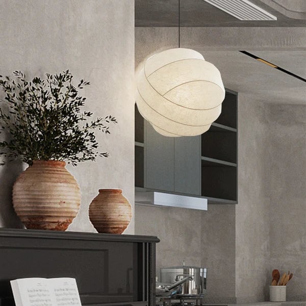 Nordic Turner Pendant Lamp For Living Room - Lumpaz