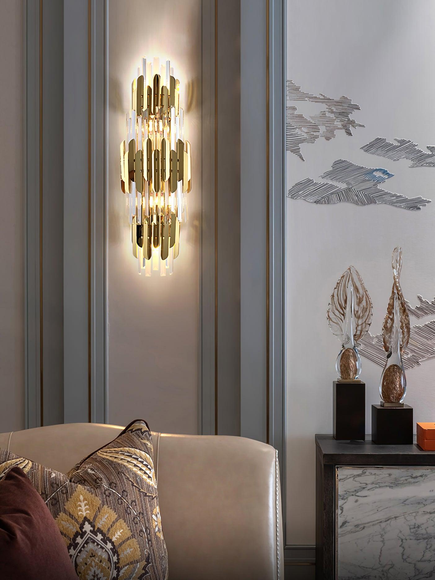 Theoretical Three Layer Wall Light - Lumpaz