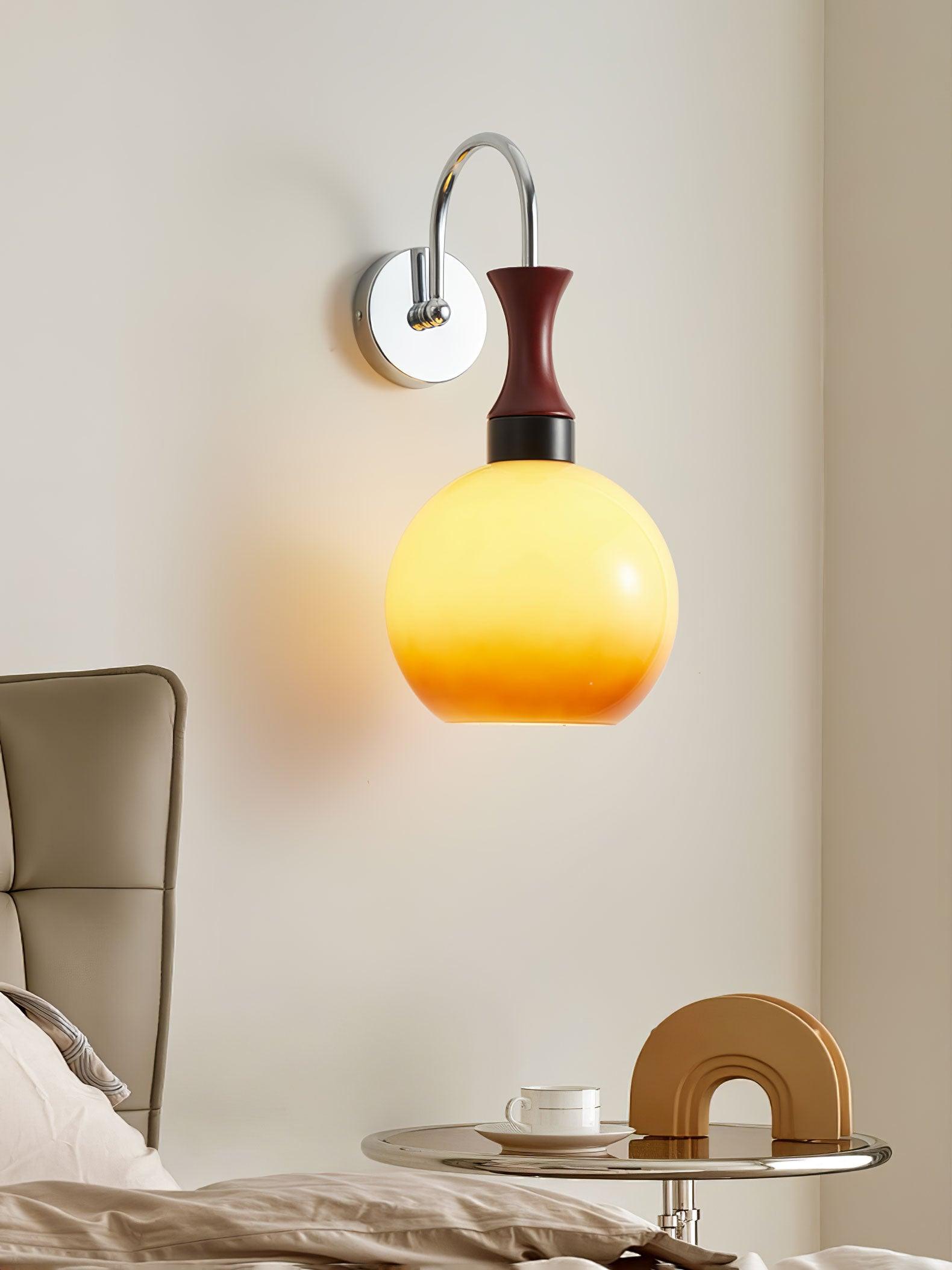 Orbique Wall Sconce - Lumpaz