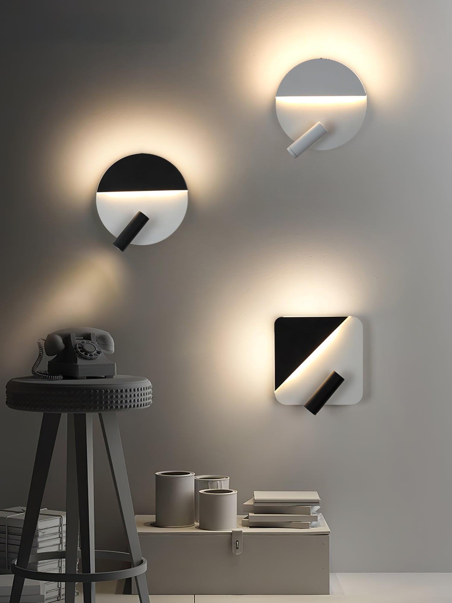 Kneeland Rotatable Wall Lamp - Lumpaz