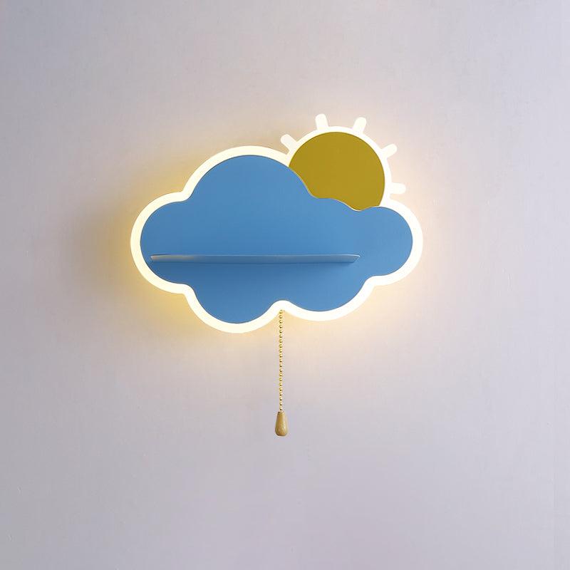 Child Cloud Wall Lamp - Lumpaz