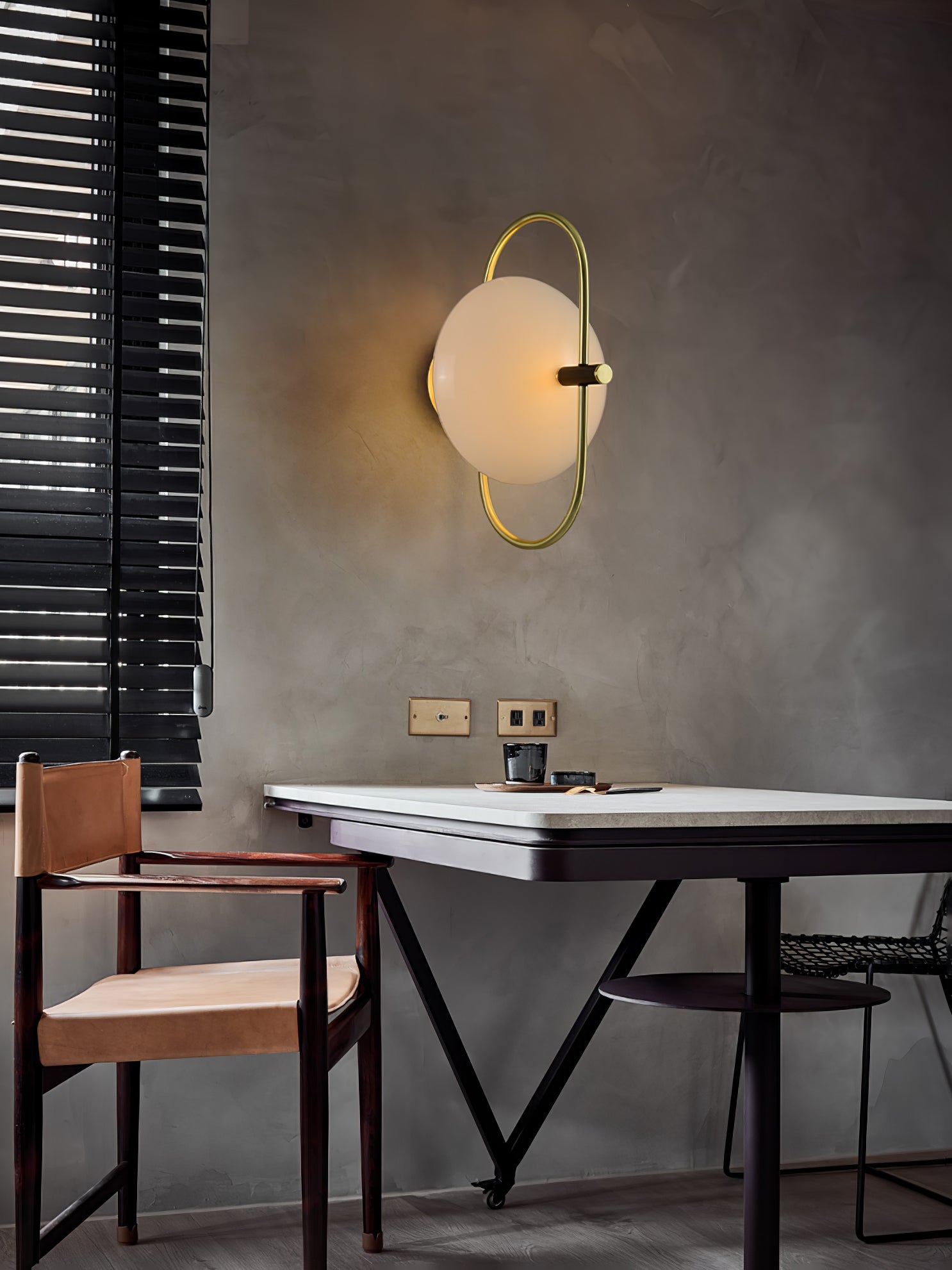 Odeon Wall Lamp - Lumpaz