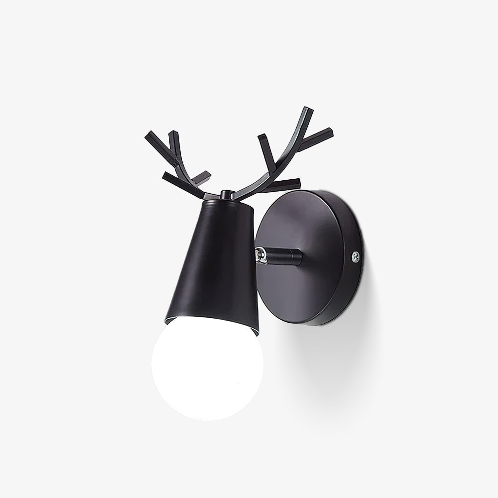 Yeknu Antler Wall Lamp - Lumpaz