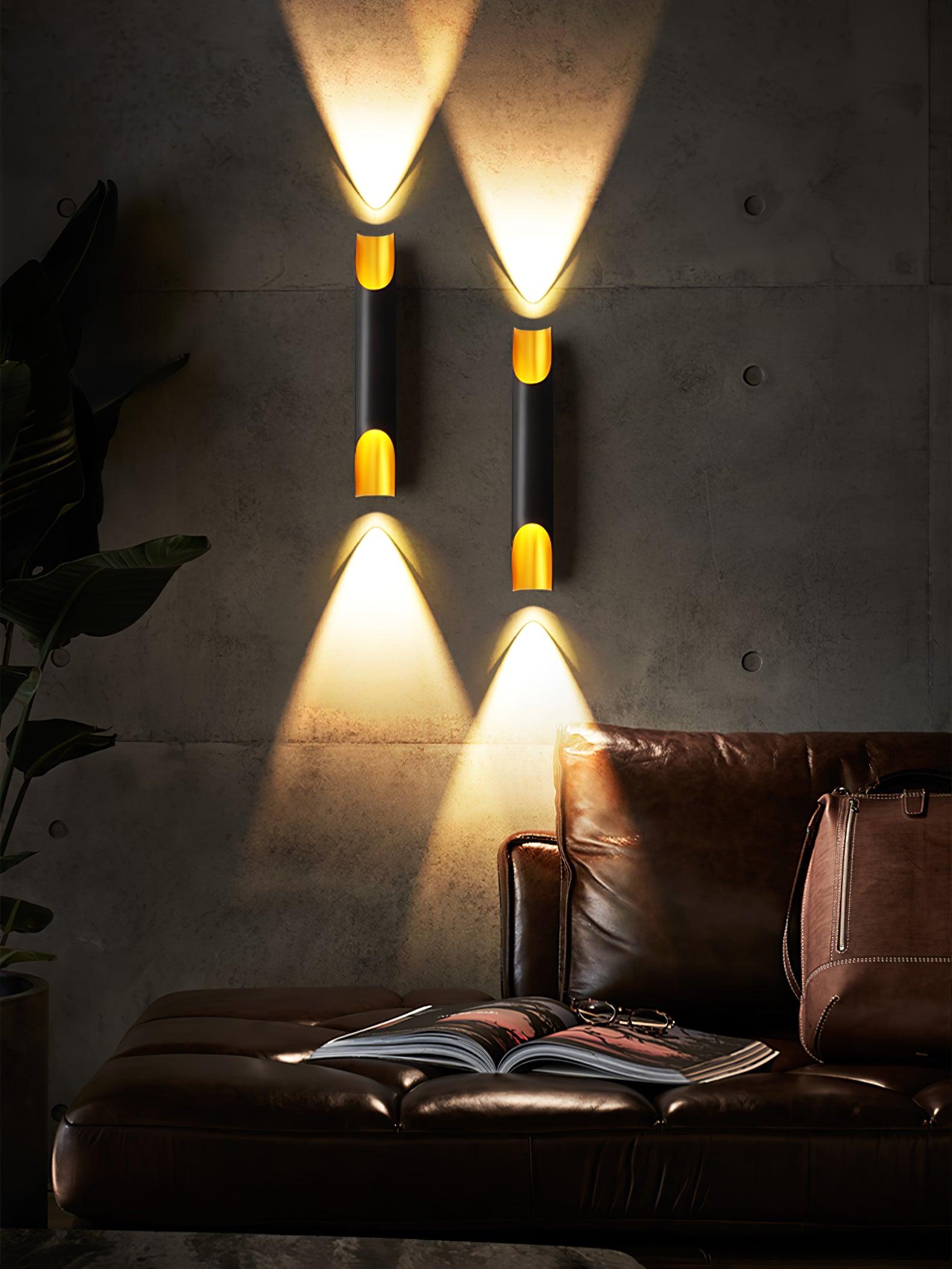Abigali Straight Wall Lamp - Lumpaz