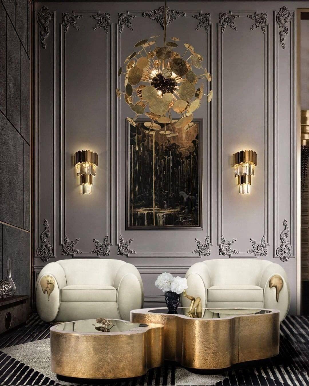 Empire Wall Lamp - Lumpaz