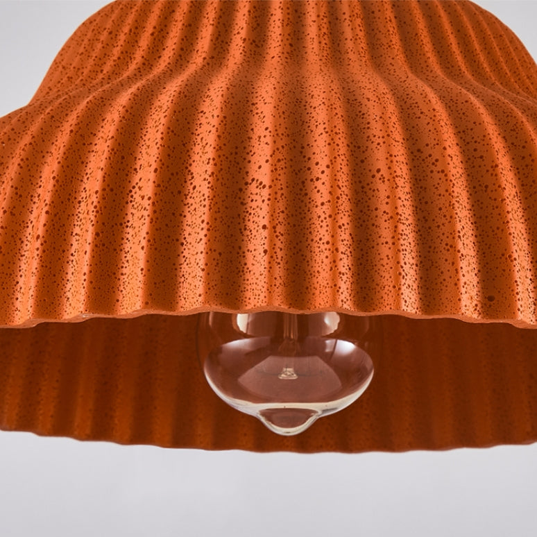 Wabi Sabi Art Resin Hanging Lamp for Dining Room - Lumpaz