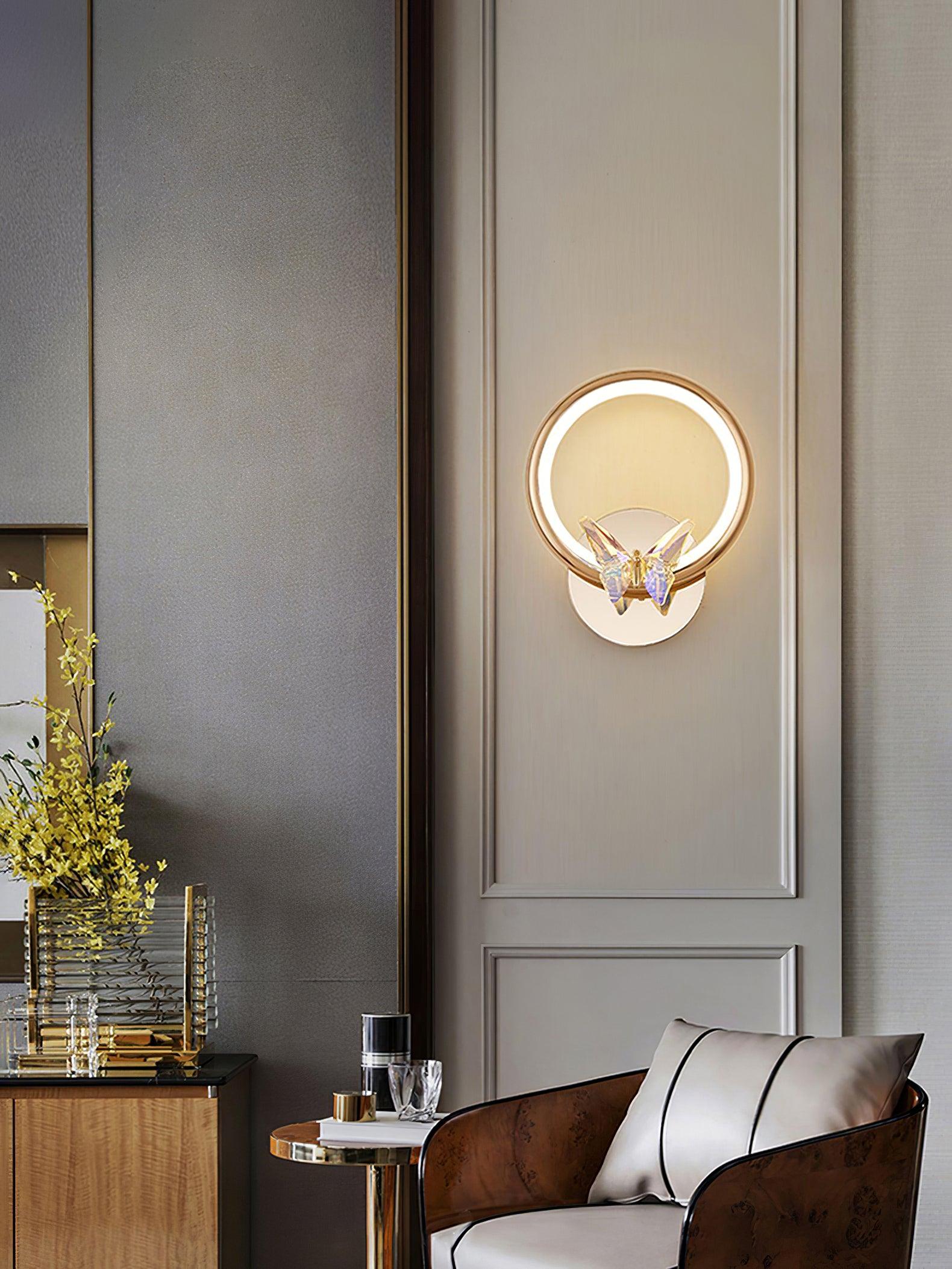 Magic Butterfly Wall Light - Lumpaz