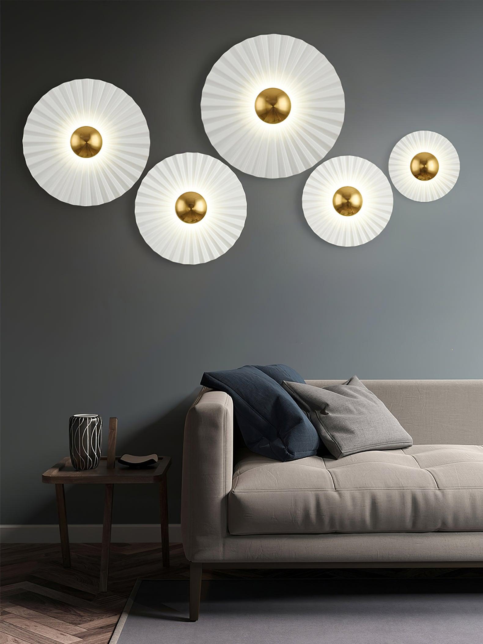 Tinsley Flush Wall Lamp - Lumpaz