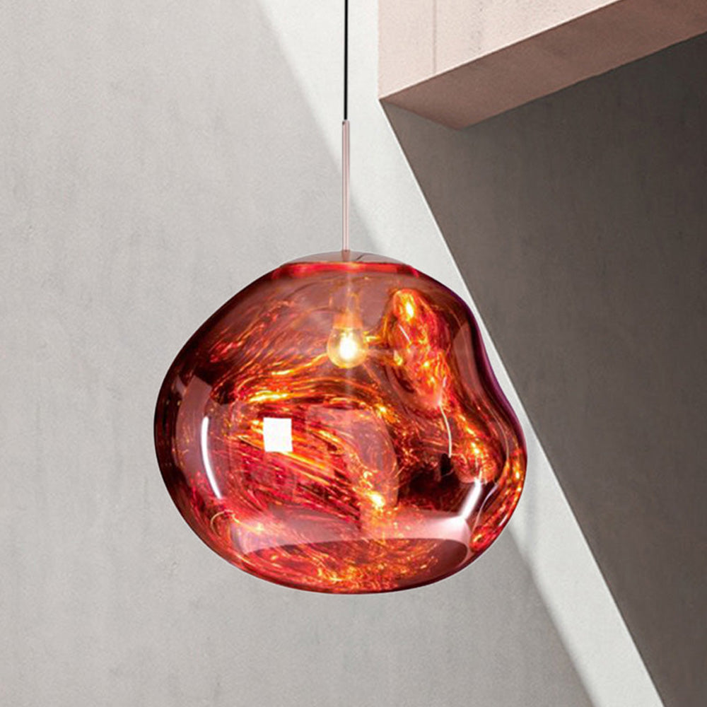 Modern Art Deco Irregular Bubble Pendant Light For Dining Room - Lumpaz
