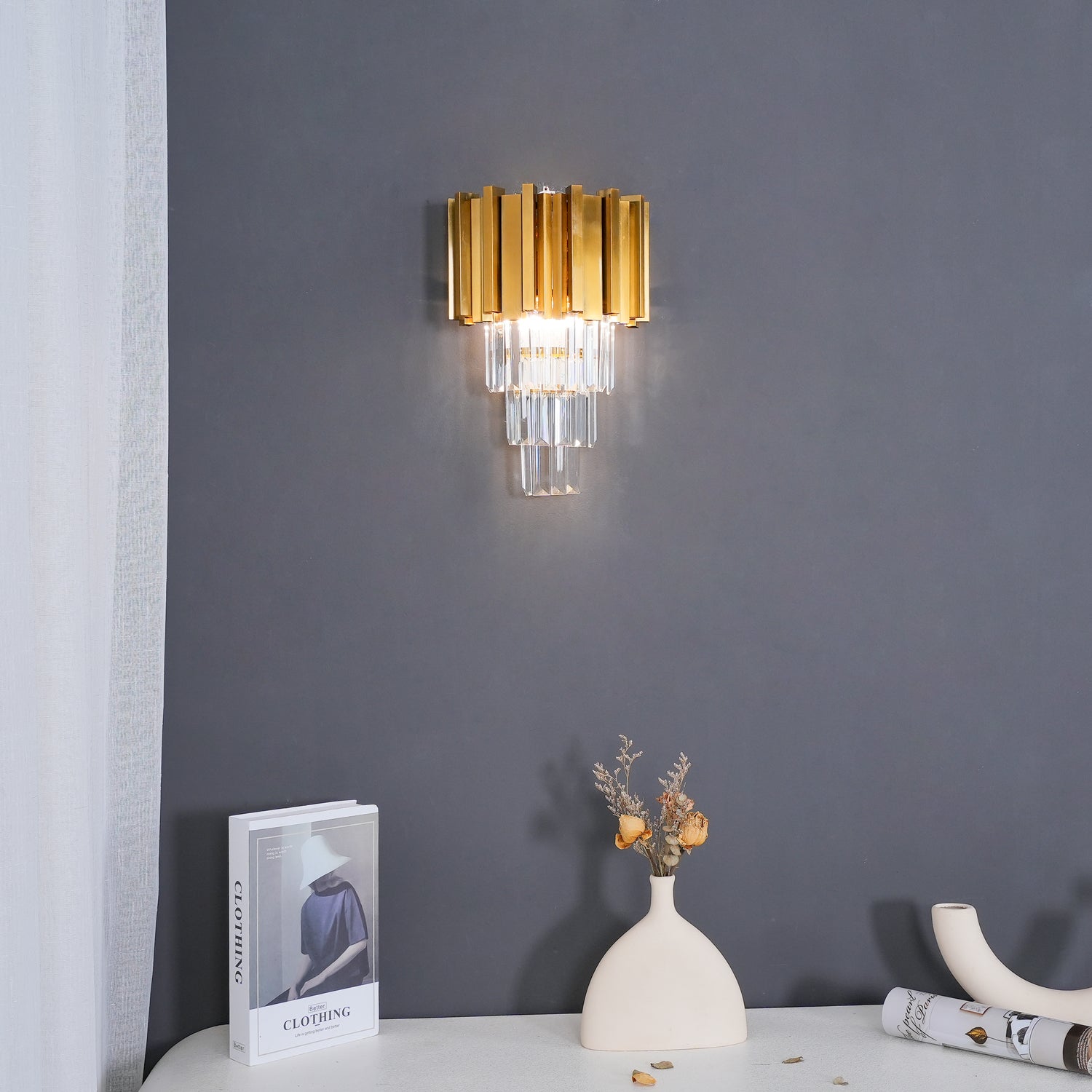 Empire Wall Lamp - Lumpaz