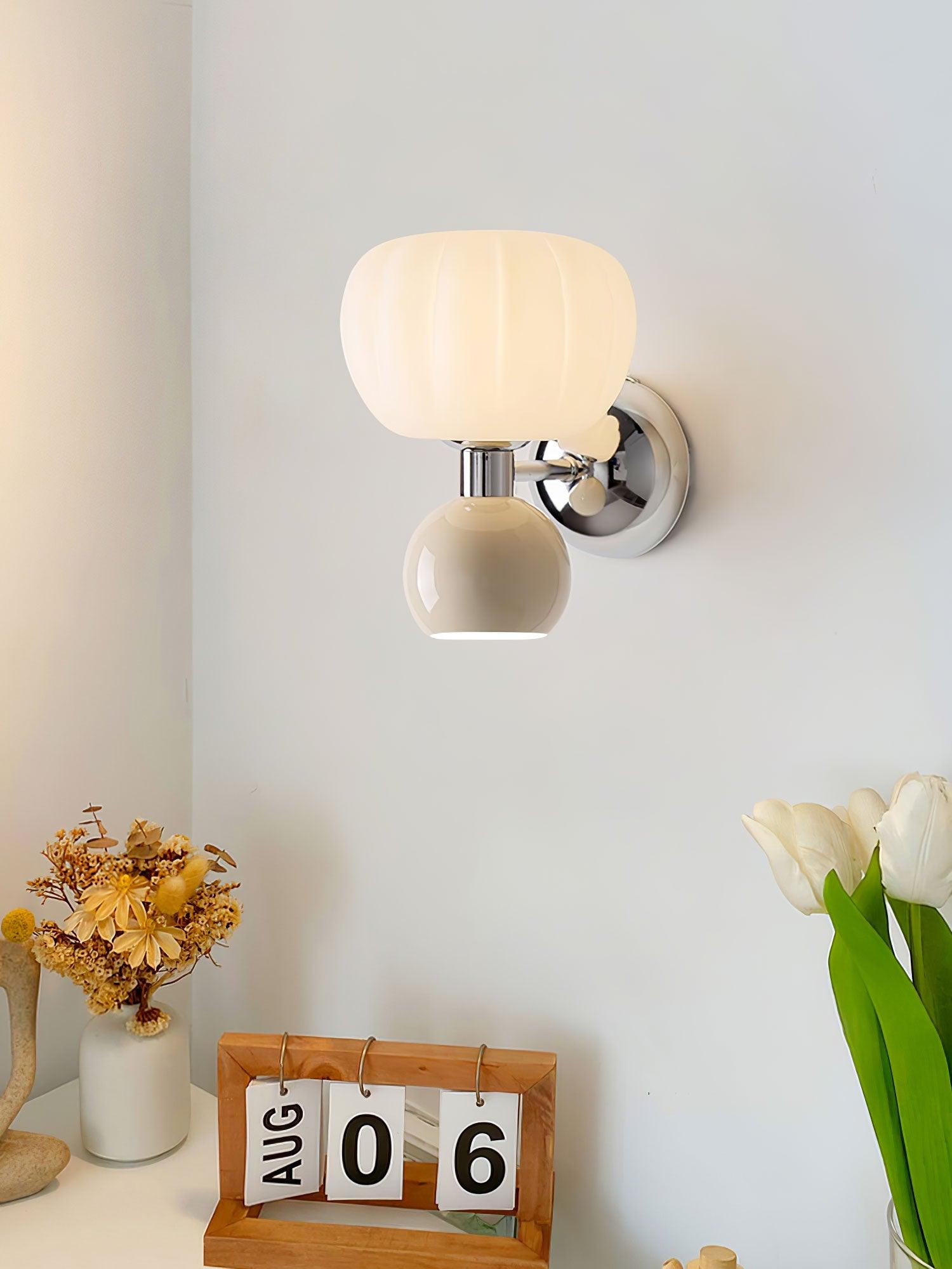 Moderno Cream Sconce - Lumpaz