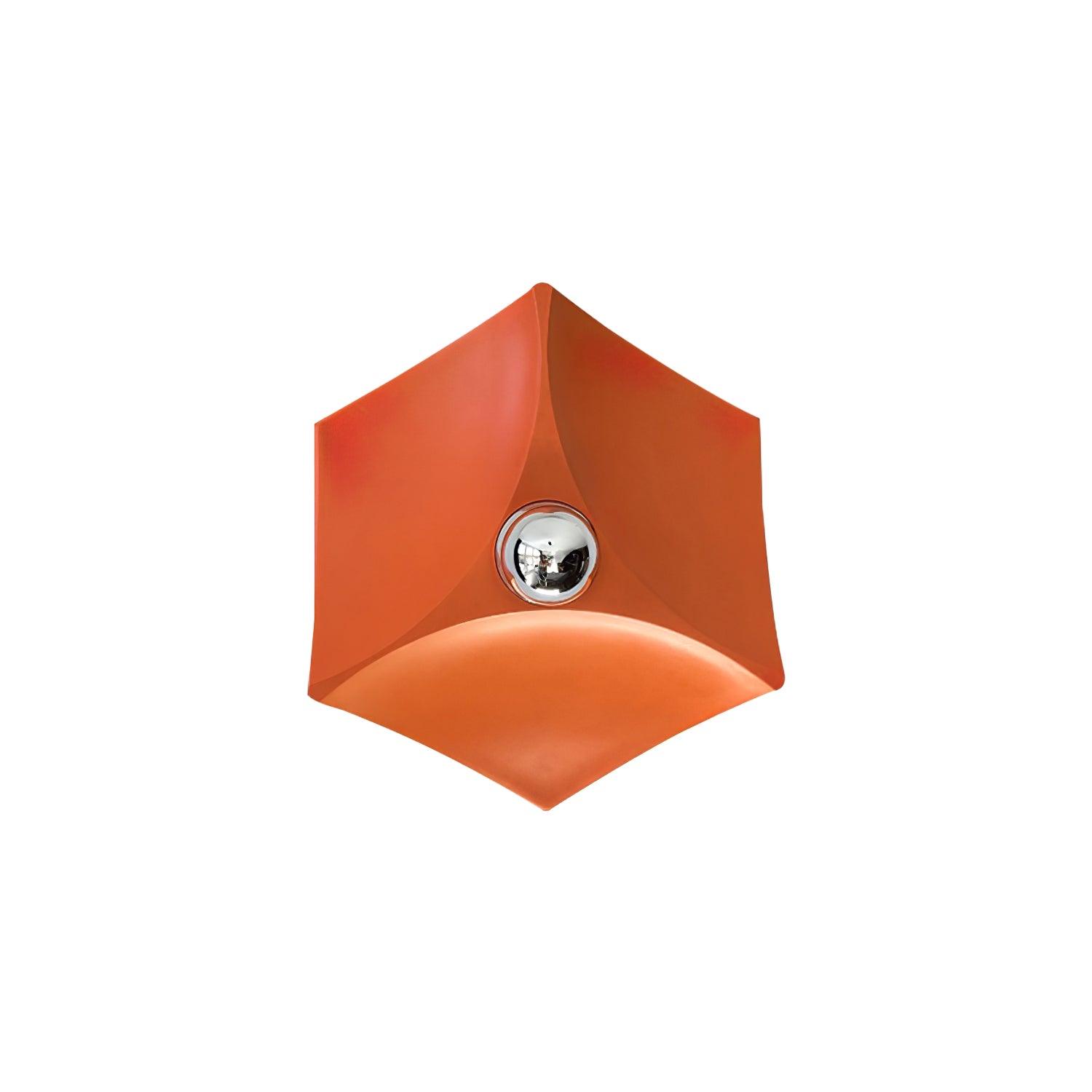 Pentagon Combination Wall Lamp - Lumpaz