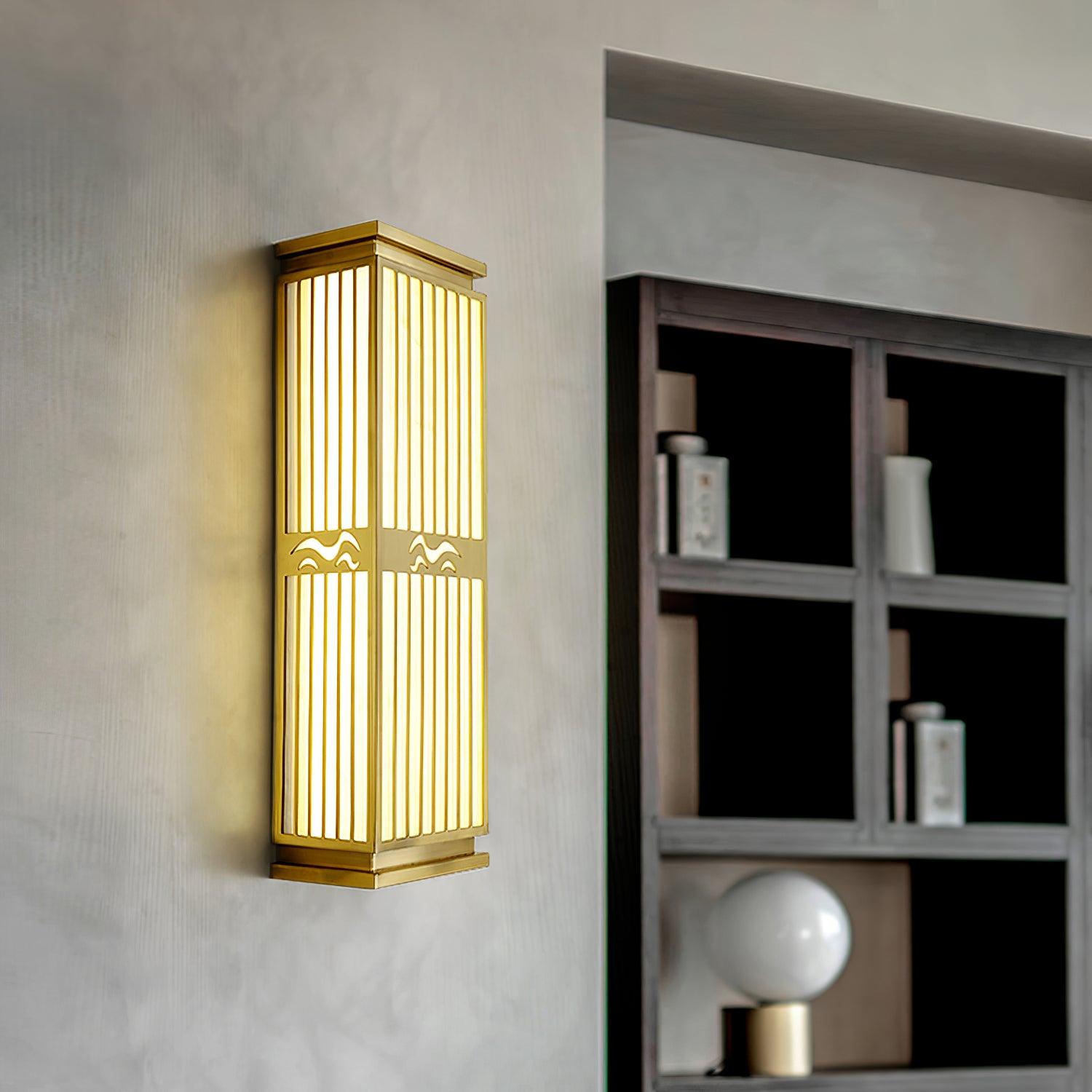 Doots Outdoor Wall Light - Lumpaz