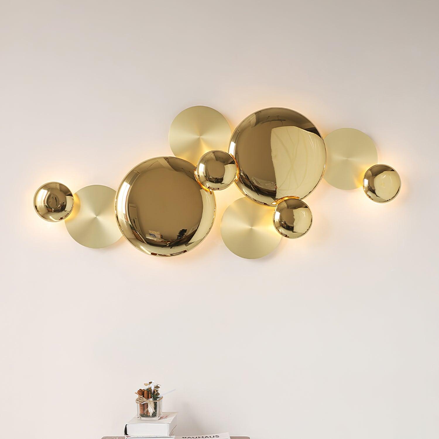Luxury Pisco Wall Lamp - Lumpaz