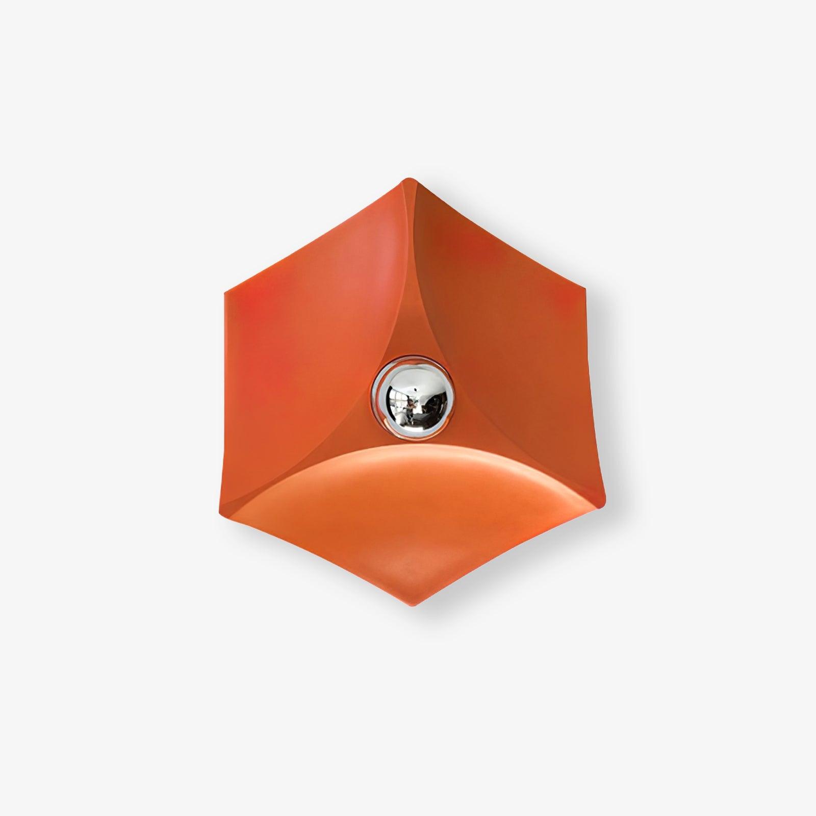 Pentagon Combination Wall Lamp - Lumpaz